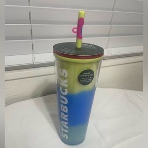 Starbucks color changing cup